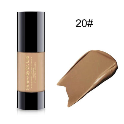Hydrating Foundation SPF 15 for Mature Skin – Dewy, Won't Sit in Fine Lines, Gluten-Free