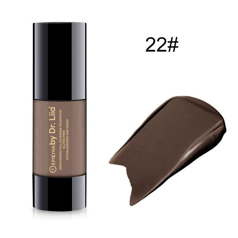 Hydrating Foundation SPF 15 for Mature Skin – Dewy, Won't Sit in Fine Lines, Gluten-Free