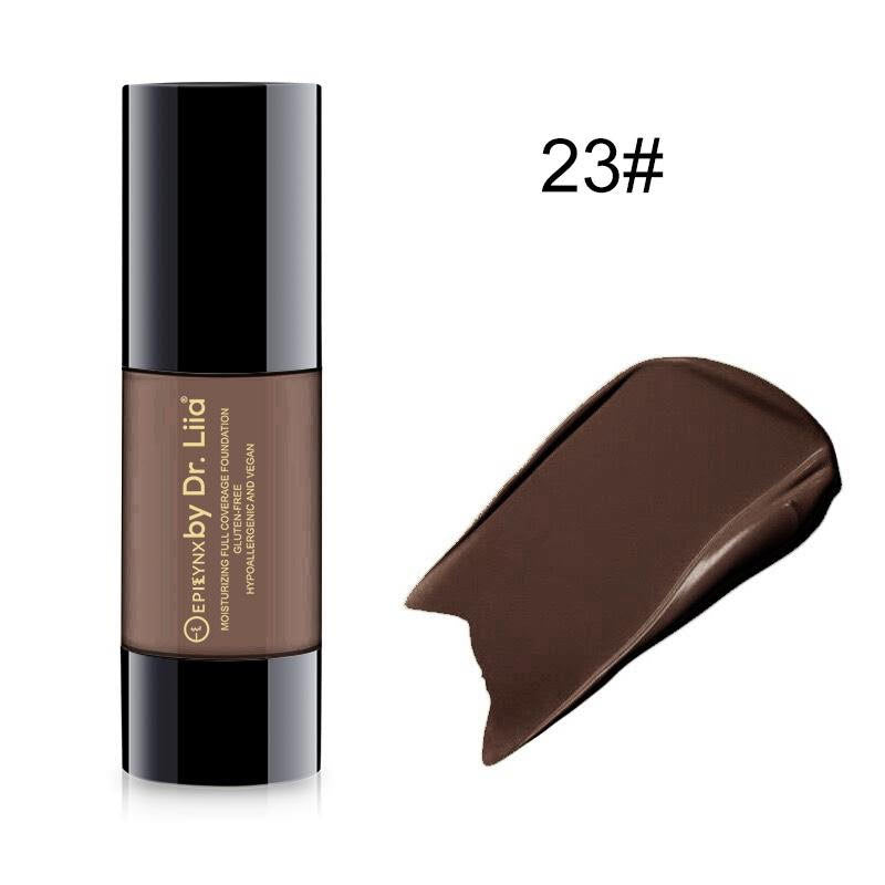 Hydrating Foundation SPF 15 for Mature Skin – Dewy, Won't Sit in Fine Lines, Gluten-Free