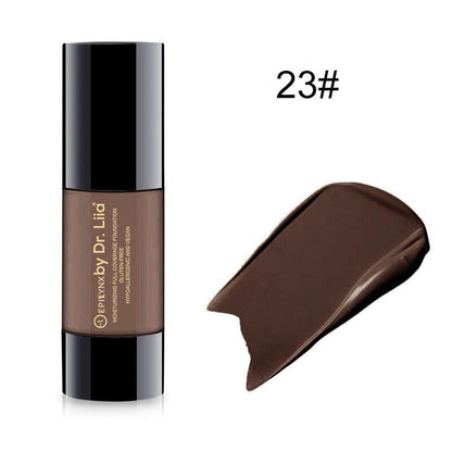 Hydrating Foundation SPF 15 for Mature Skin – Dewy, Won't Sit in Fine Lines, Gluten-Free