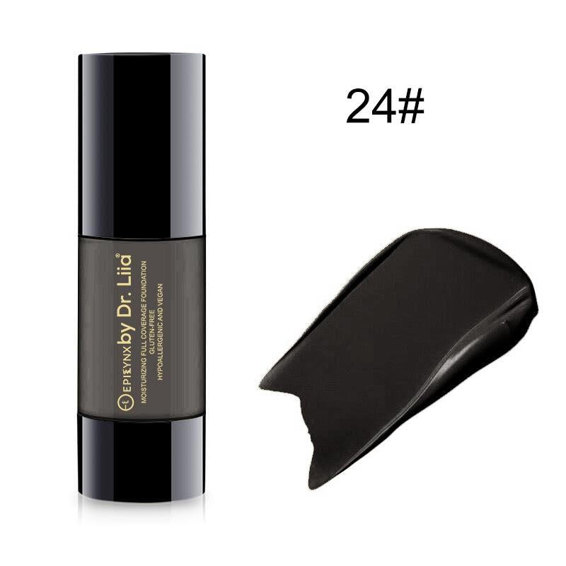 Hydrating Foundation SPF 15 for Mature Skin – Dewy, Won't Sit in Fine Lines, Gluten-Free