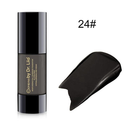 Hydrating Foundation SPF 15 for Mature Skin – Dewy, Won't Sit in Fine Lines, Gluten-Free