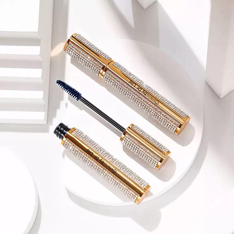 Hypoallergenic Mascara for Sensitive Eyes – Mega Volume for Thinning Lashes, Contact-Lens Safe
