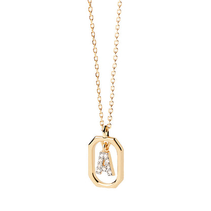 Addison Letter Necklace