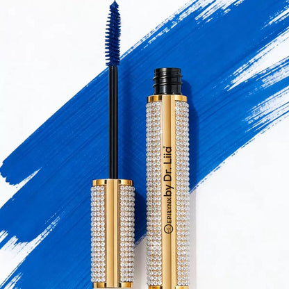 Hypoallergenic Mascara for Sensitive Eyes – Mega Volume for Thinning Lashes, Contact-Lens Safe