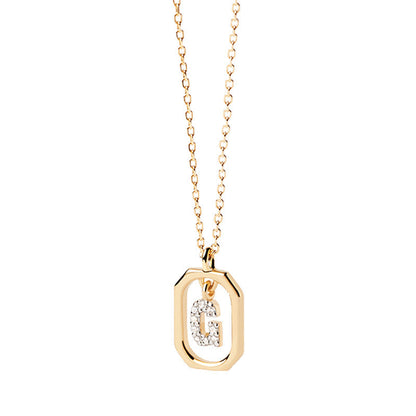 Addison Letter Necklace