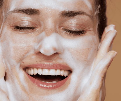 Rose & Oat Gentle Face Wash for Sensitive Skin