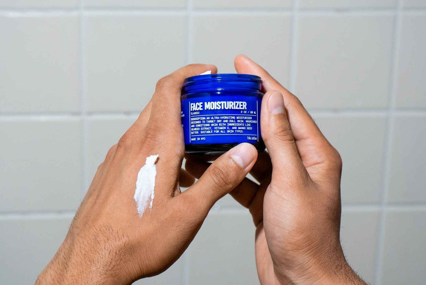Natural Hydrating Face Moisturizer