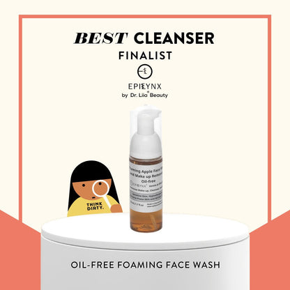 Oil-Free Foaming Face Wash for Acne-Prone Sensitive Skin – Aloe & Ashwagandha, Gluten-Free