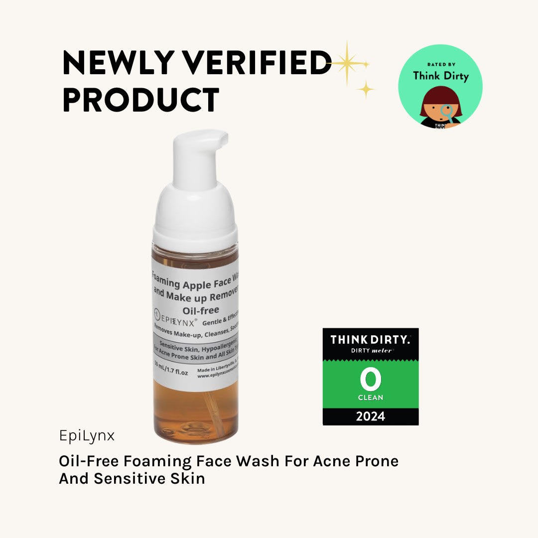 Oil-Free Foaming Face Wash for Acne-Prone Sensitive Skin – Aloe & Ashwagandha, Gluten-Free