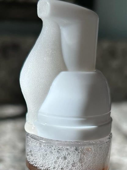Oil-Free Foaming Face Wash for Acne-Prone Sensitive Skin – Aloe & Ashwagandha, Gluten-Free
