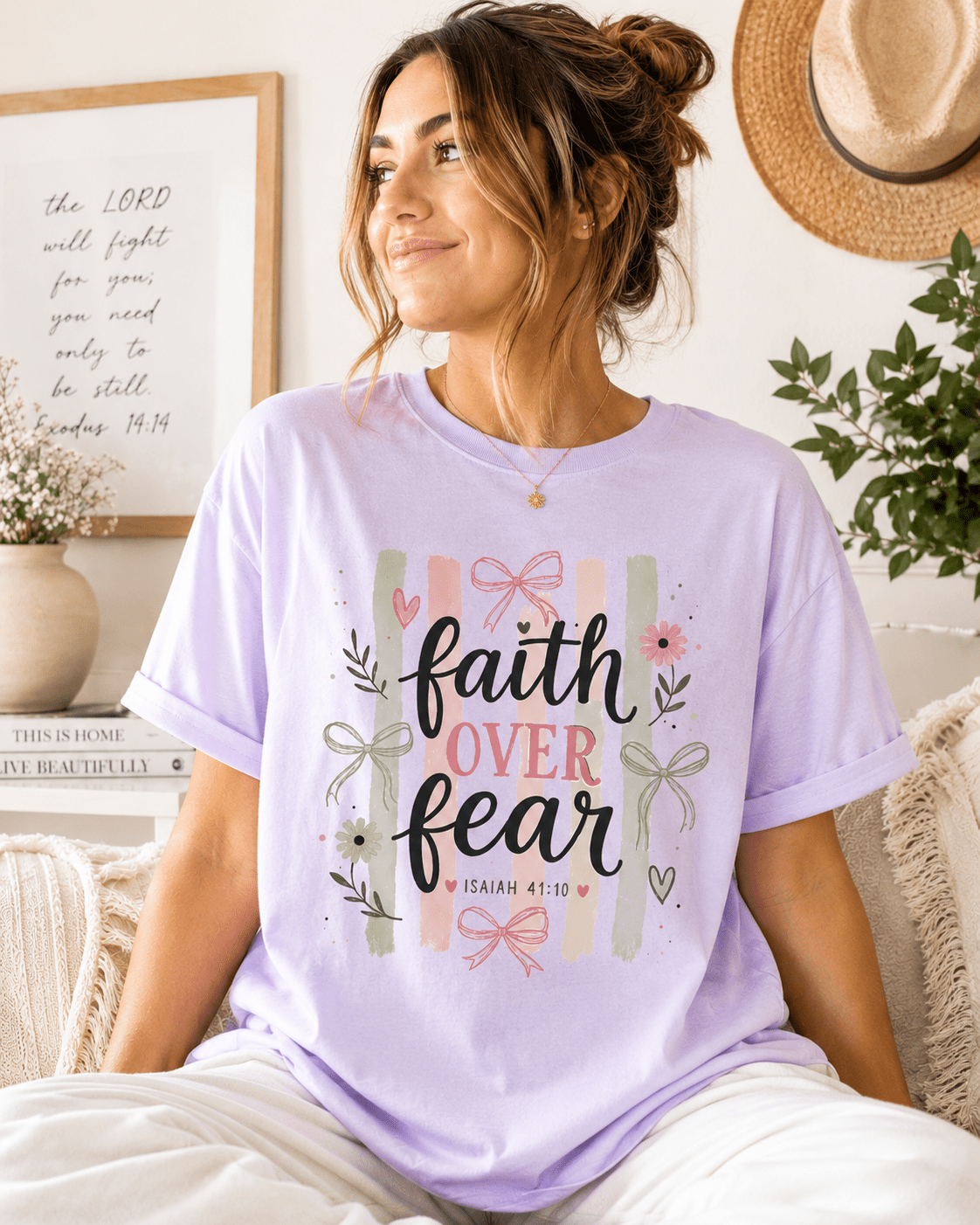 Faith Over Fear T-Shirt