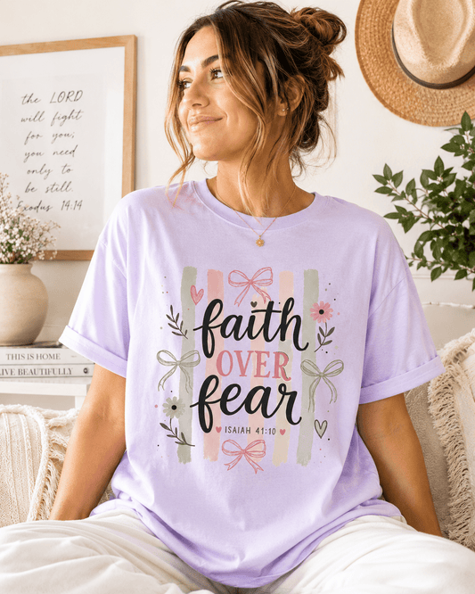 Faith Over Fear T-Shirt