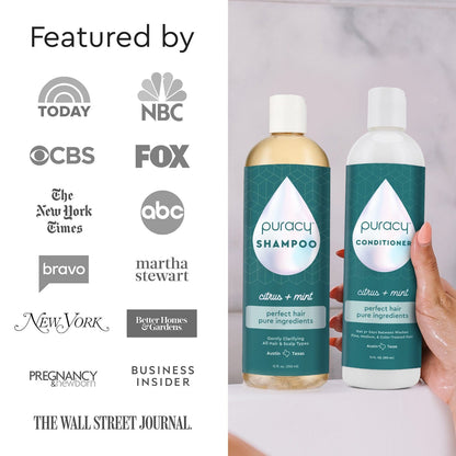 Shampoo (Sulfate/Paraben/Silicone-Free)