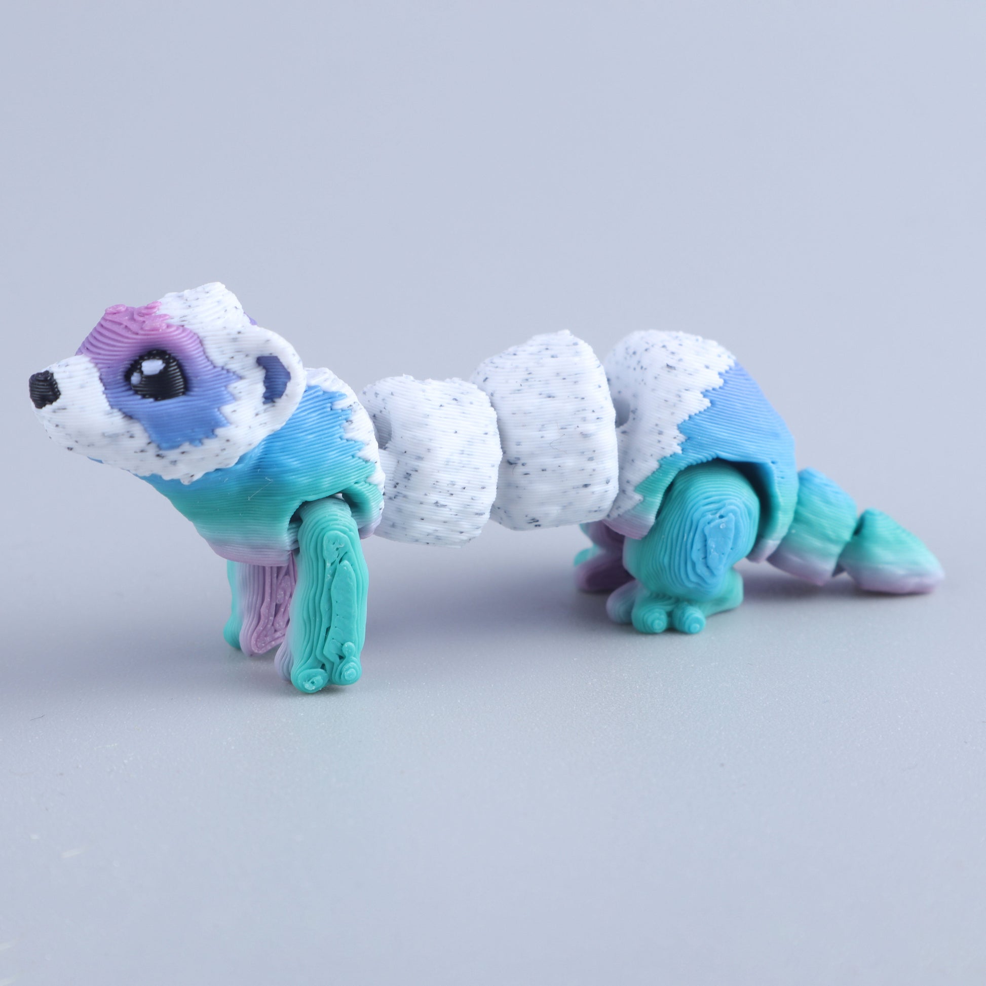 3D Printed Mini Fidget Creatures [Crafts3D] - Shaketea