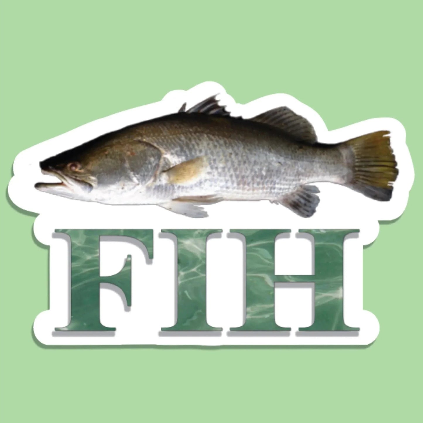 FIH | Die Cut Sticker