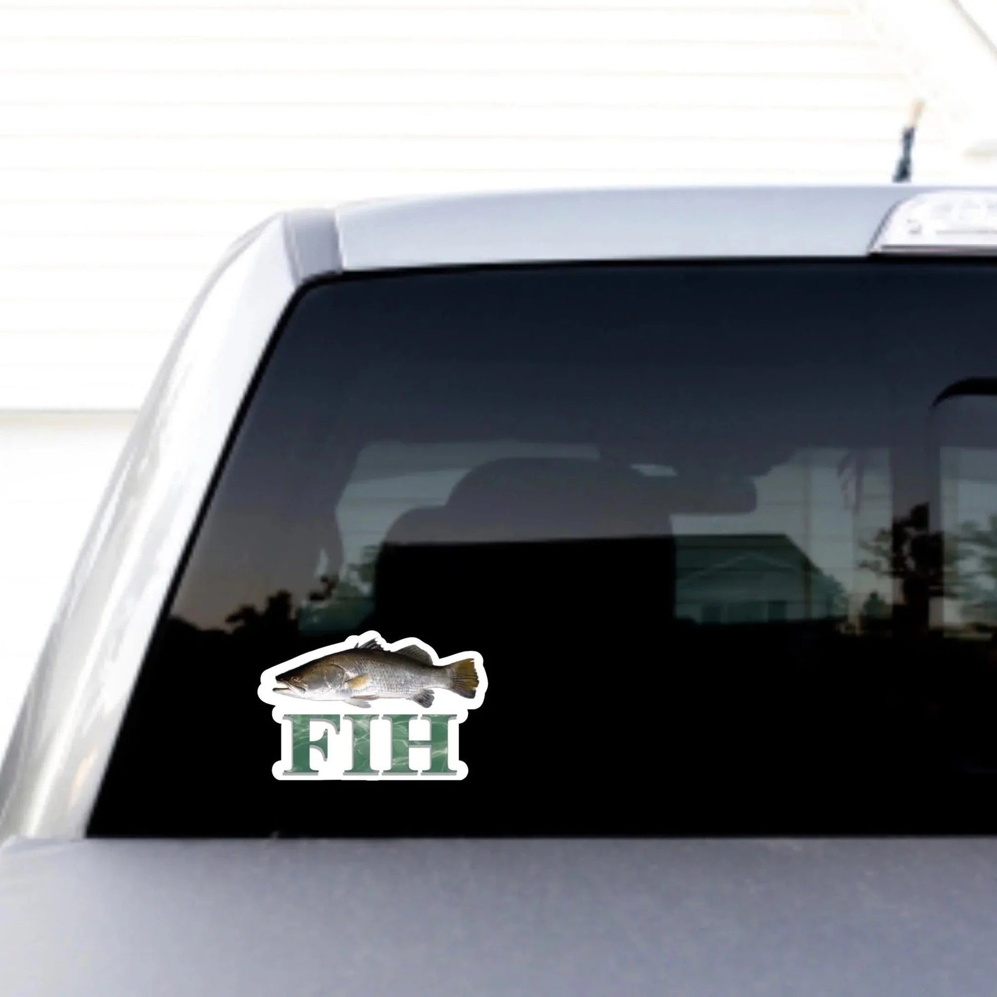 FIH | Die Cut Sticker