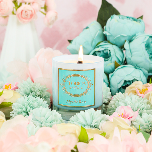 Mystic Rose Candle | Florica - Shaketea