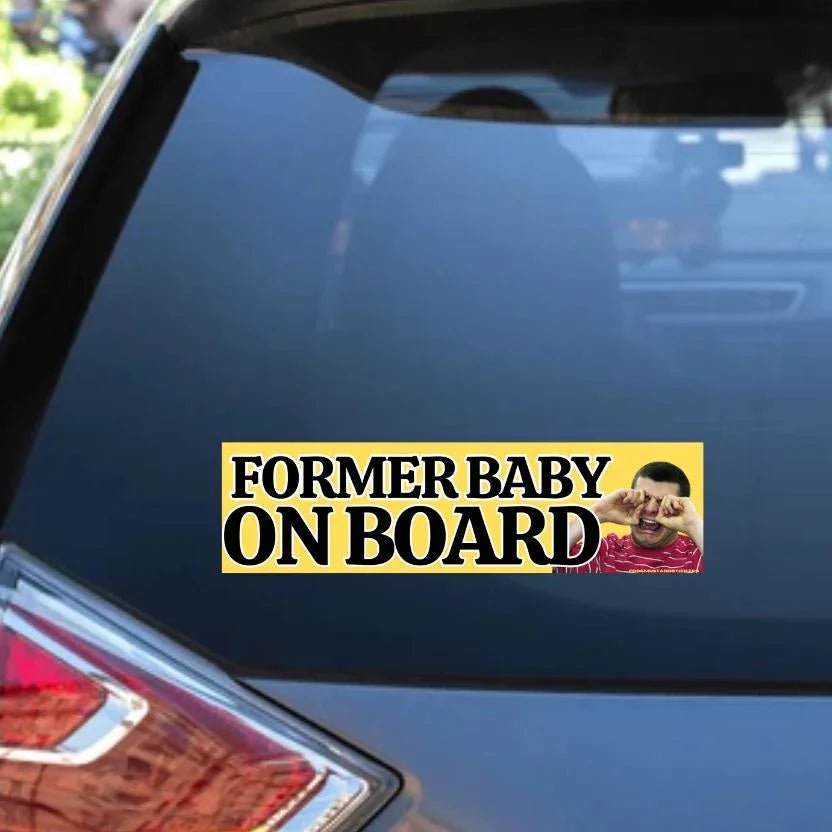 Former Baby on Board