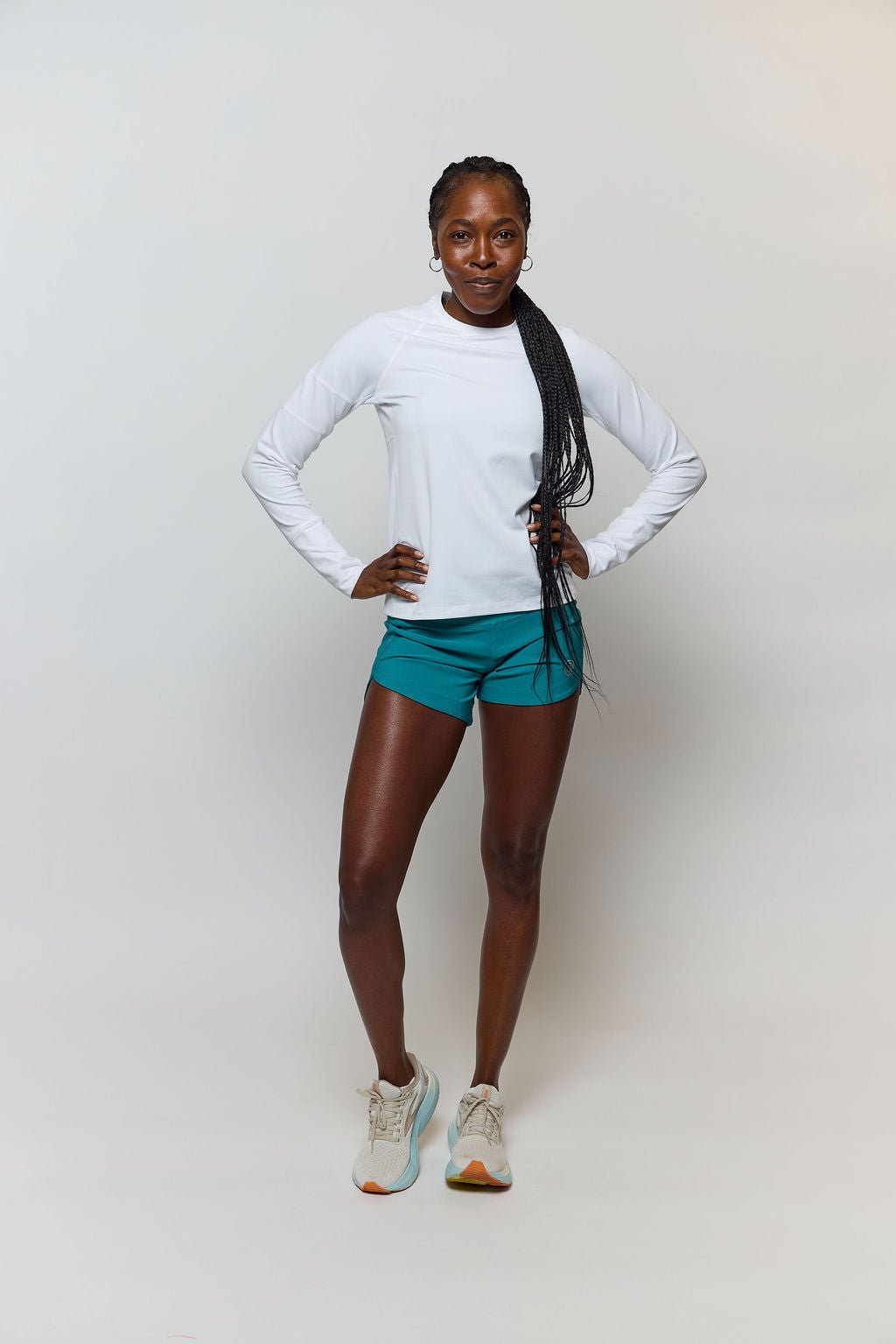 Foudy 2.0 Women's Long Sleeve Athletic Top