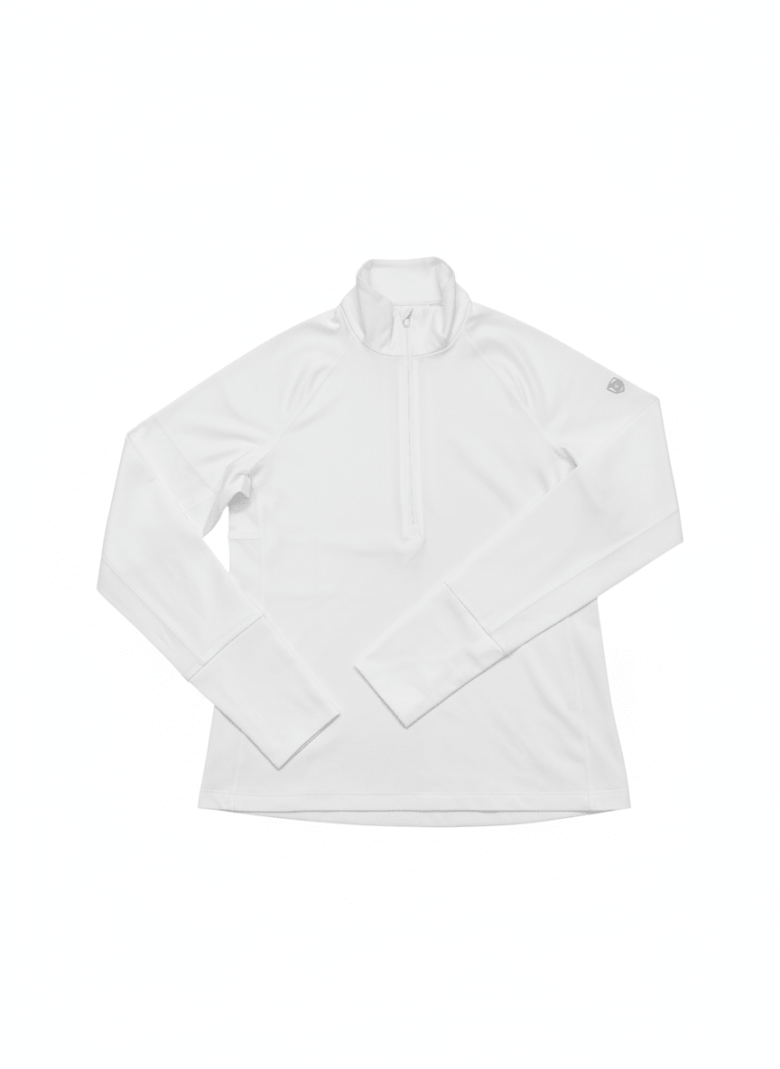 Foudy Mid-Weight Long Sleeve ½ Zip Top