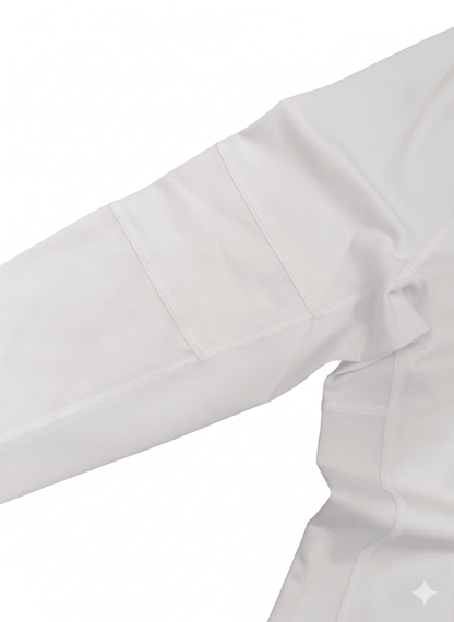 Foudy Mid-Weight Long Sleeve ½ Zip Top