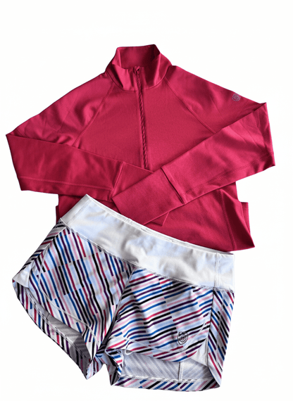 Foudy Mid-Weight Long Sleeve ½ Zip Top