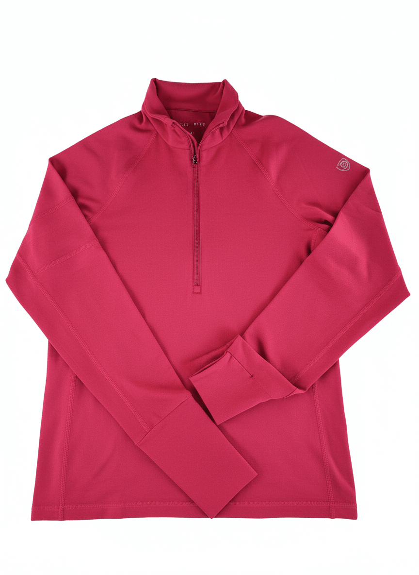 Foudy Mid-Weight Long Sleeve ½ Zip Top