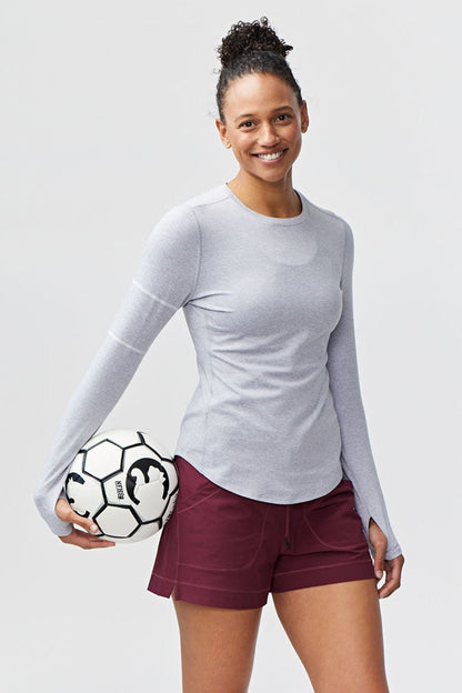 Foudy Women's Longsleeve Workout Top