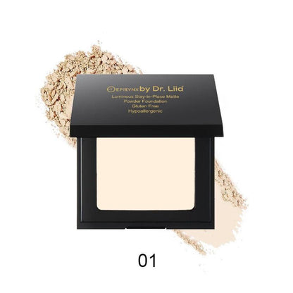 Powder Foundation for Mature Skin – Luminous, Never Cakey or Drying, Hypoallergenic