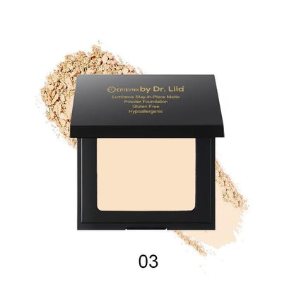 Powder Foundation for Mature Skin – Luminous, Never Cakey or Drying, Hypoallergenic
