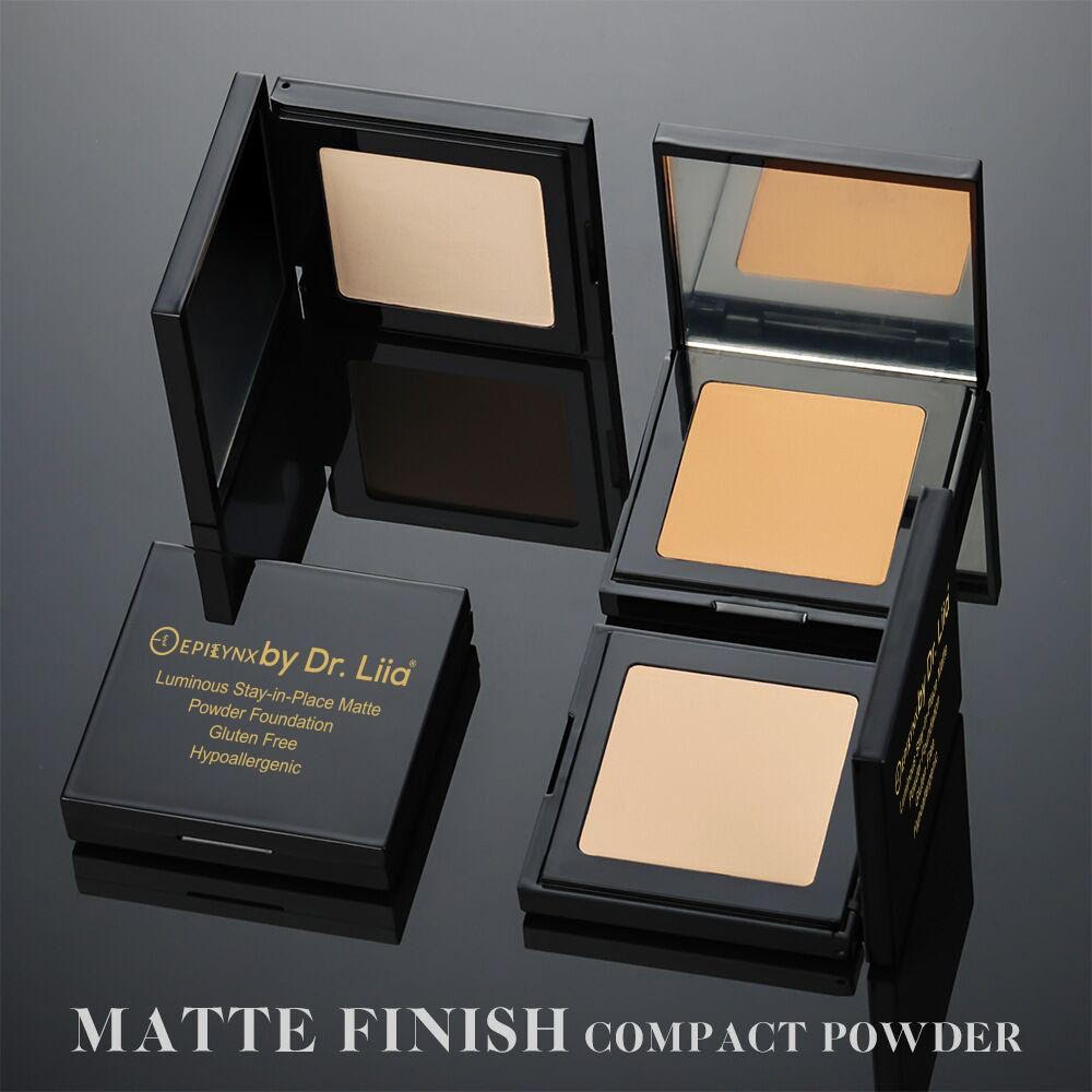 Powder Foundation for Mature Skin – Luminous, Never Cakey or Drying, Hypoallergenic
