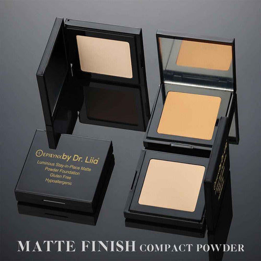 Powder Foundation for Mature Skin – Luminous, Never Cakey or Drying, Hypoallergenic