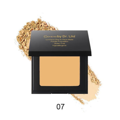 Powder Foundation for Mature Skin – Luminous, Never Cakey or Drying, Hypoallergenic