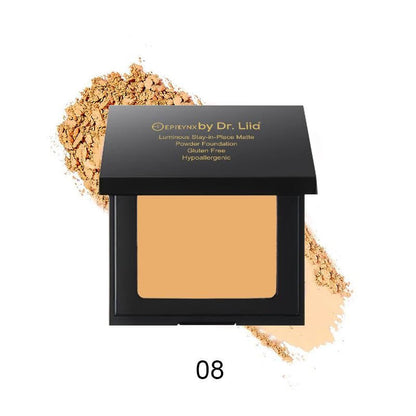 Powder Foundation for Mature Skin – Luminous, Never Cakey or Drying, Hypoallergenic