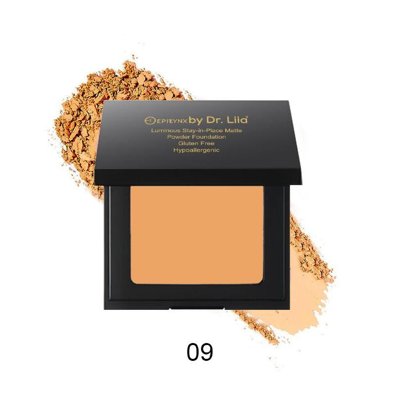 Powder Foundation for Mature Skin – Luminous, Never Cakey or Drying, Hypoallergenic