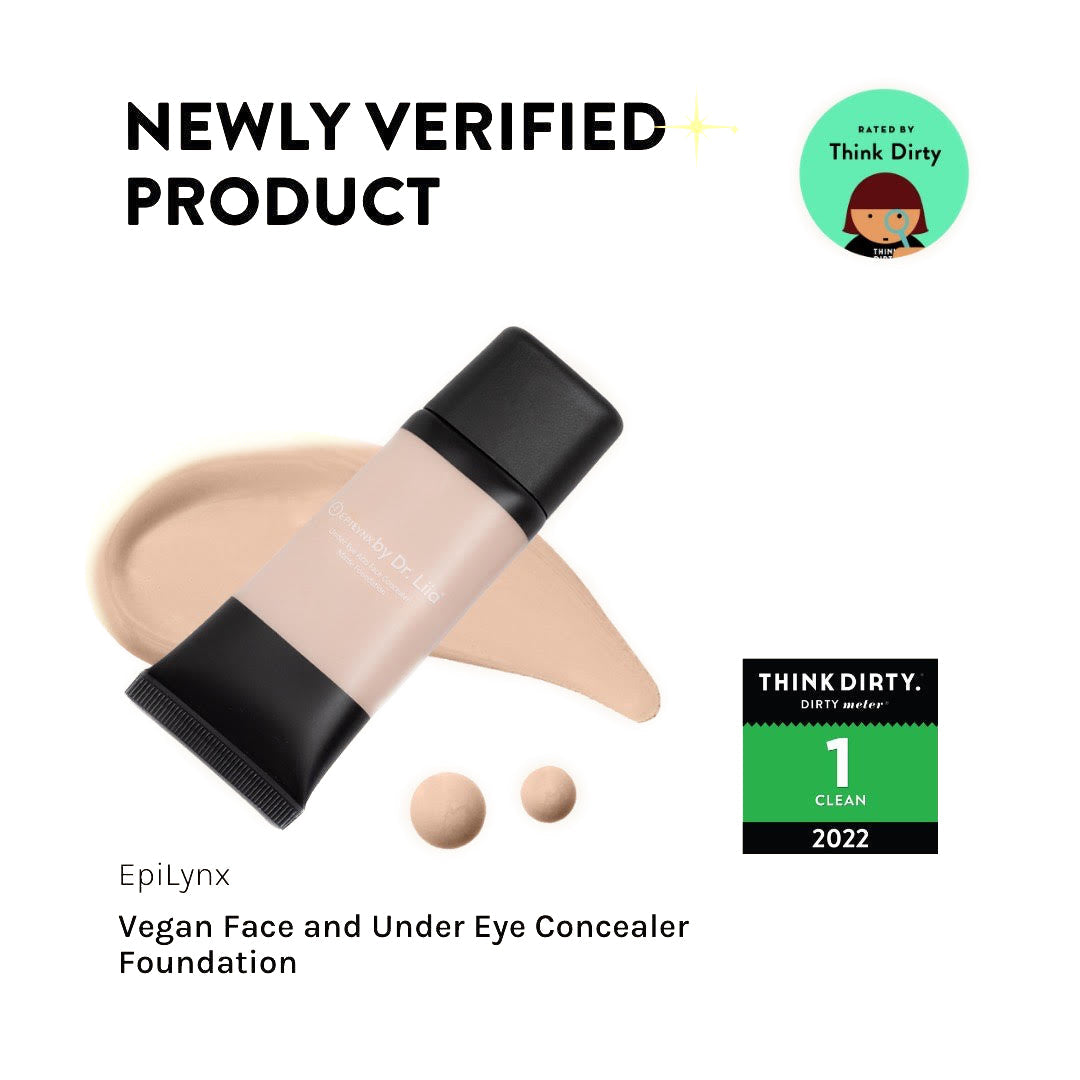 Foundation & Concealer Duo for Mature Skin – Mineral SPF, Won't Settle Into Lines