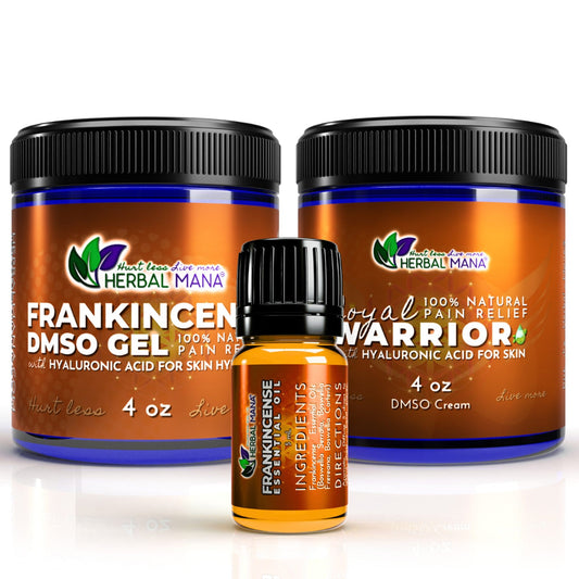 Frankincense Bundle - Shaketea