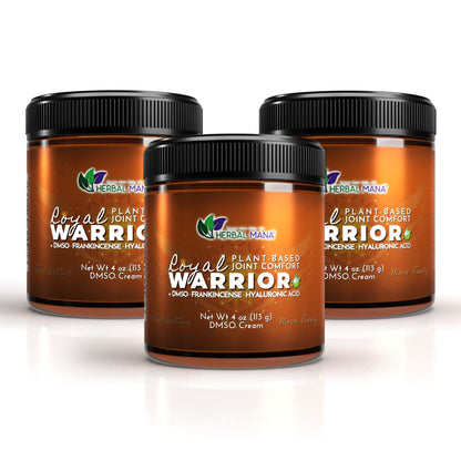 Frankincense DMSO Cream for Joint Pain | Royal Warrior