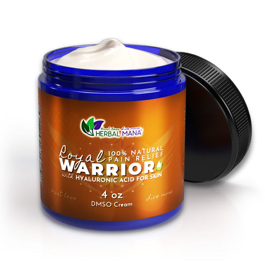 Frankincense DMSO Cream for Joint Pain | Royal Warrior - Shaketea