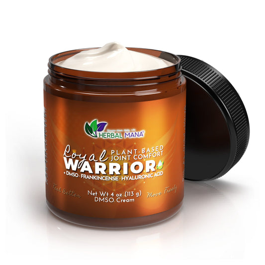 Frankincense DMSO Cream for Joint Pain | Royal Warrior - Shaketea