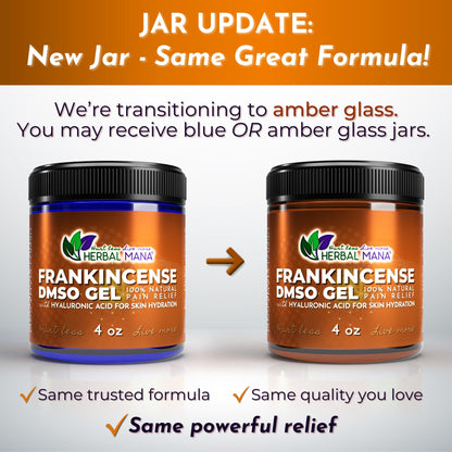 Frankincense DMSO Gel with Hyaluronic Acid