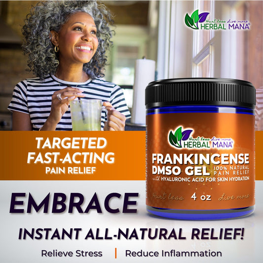 Frankincense DMSO Gel with Hyaluronic Acid - Shaketea