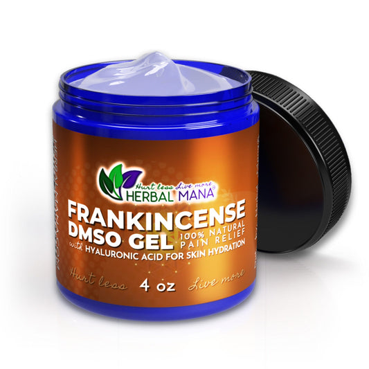 Frankincense DMSO Gel with Hyaluronic Acid - Shaketea