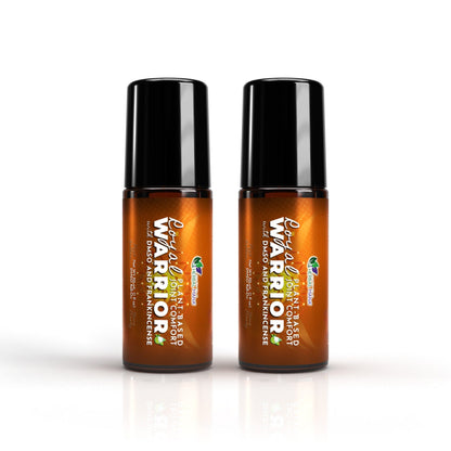 Frankincense DMSO Roll-On for Joint Comfort (No Menthol) | Royal Warrior