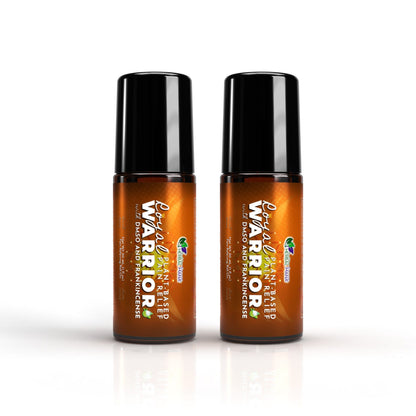 Cooling Frankincense DMSO Roll-On for Joint Pain Relief | Royal Warrior - Shaketea