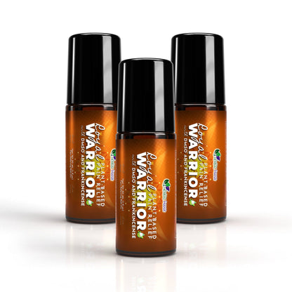 Cooling Frankincense DMSO Roll-On for Joint Pain Relief | Royal Warrior - Shaketea