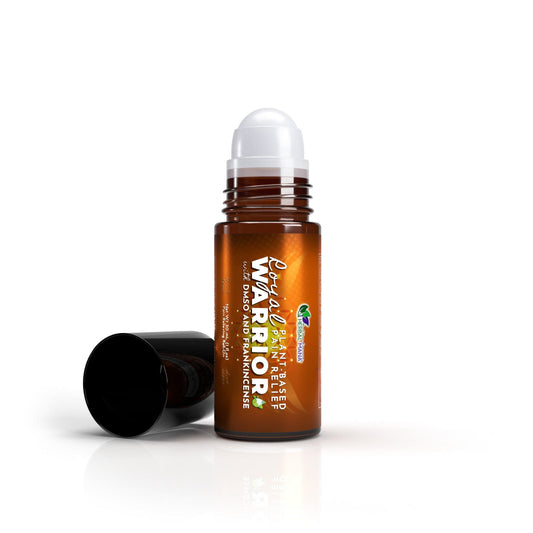 Cooling Frankincense DMSO Roll-On for Joint Pain Relief | Royal Warrior - Shaketea