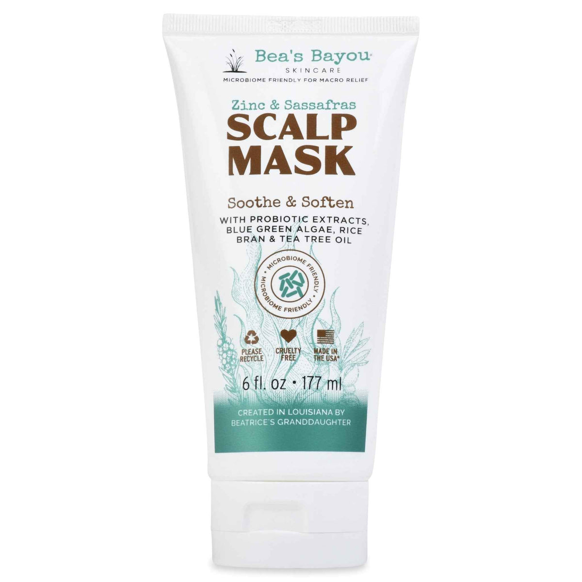 YeastDefense®️ Calming Zinc & Algae Scalp Mask