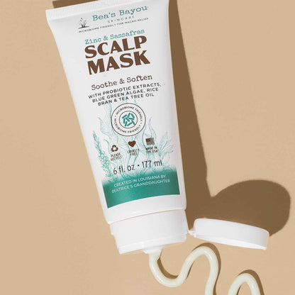 YeastDefense®️ Calming Zinc & Algae Scalp Mask